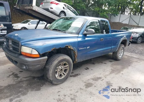 2002 Dodge Dakota z USA, uszkodzony, nr VIN 1B7GG12X62S641705